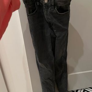 Grey top shop jeans. Great condition